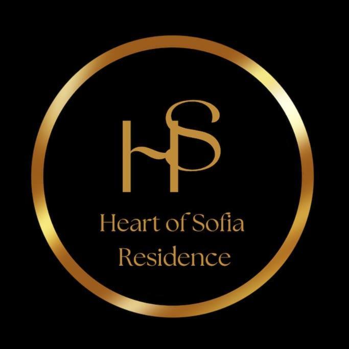 Heart Of Sofia Residence Bagian luar foto