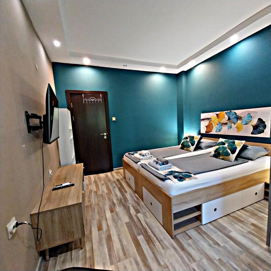 Heart Of Sofia Residence Bagian luar foto
