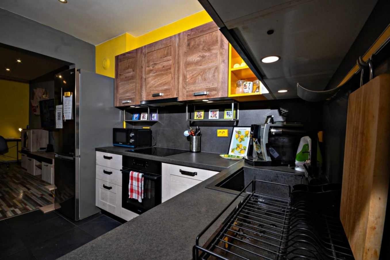 Heart Of Sofia Residence Bagian luar foto