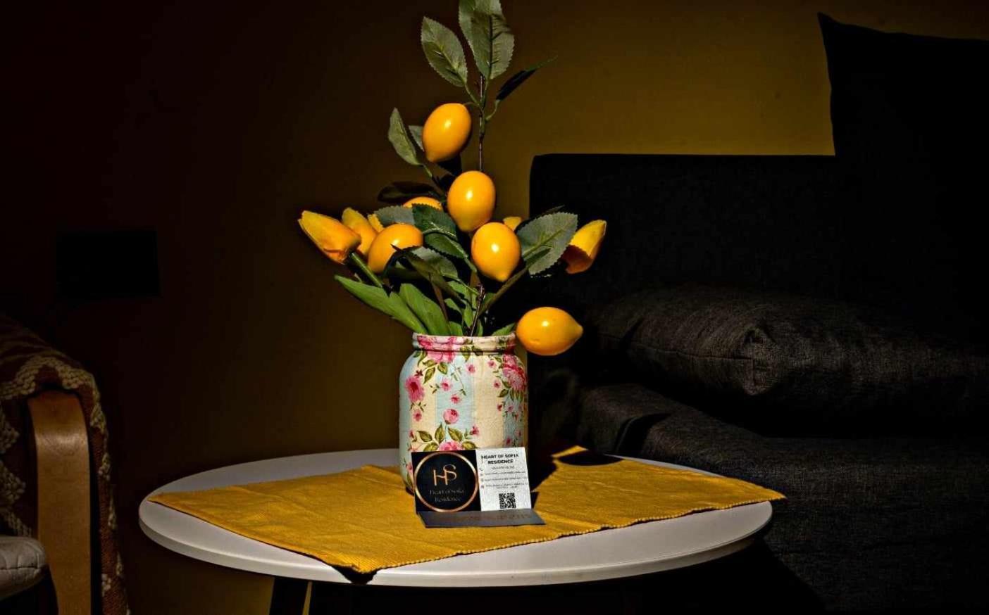 Heart Of Sofia Residence Bagian luar foto