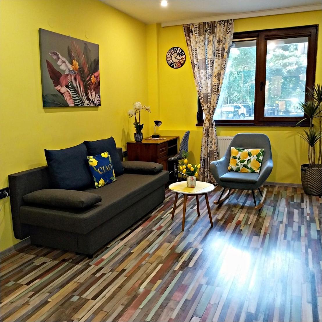 Heart Of Sofia Residence Bagian luar foto