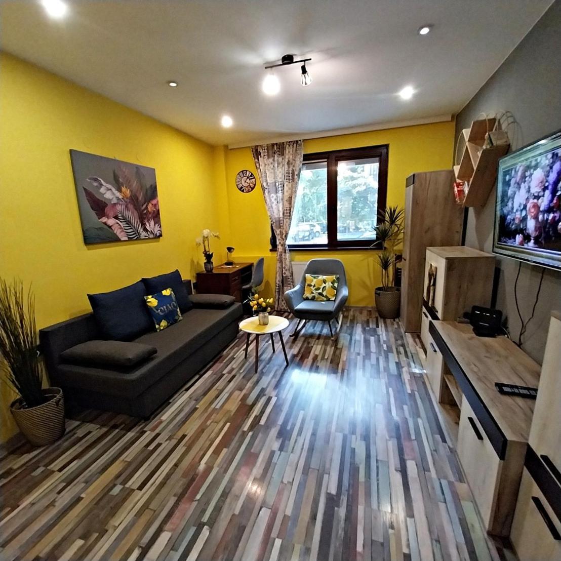 Heart Of Sofia Residence Bagian luar foto