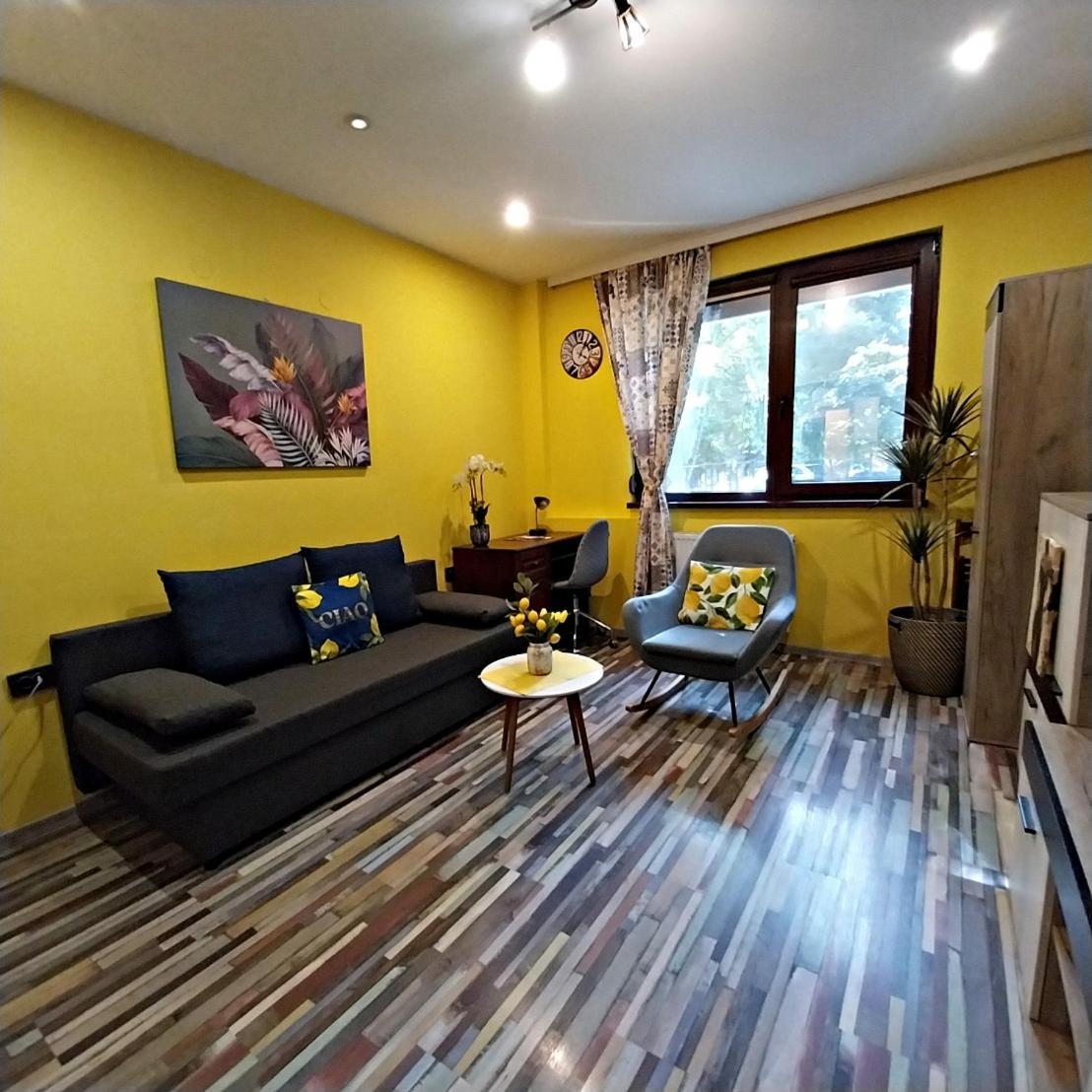 Heart Of Sofia Residence Bagian luar foto